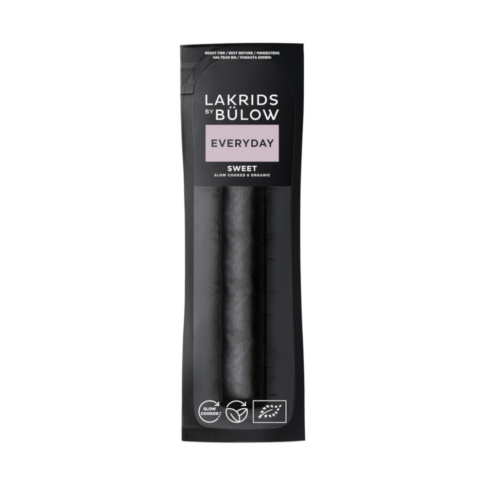 Lakrids by Bülow - Everyday - Sweet
Slow crafted & organic