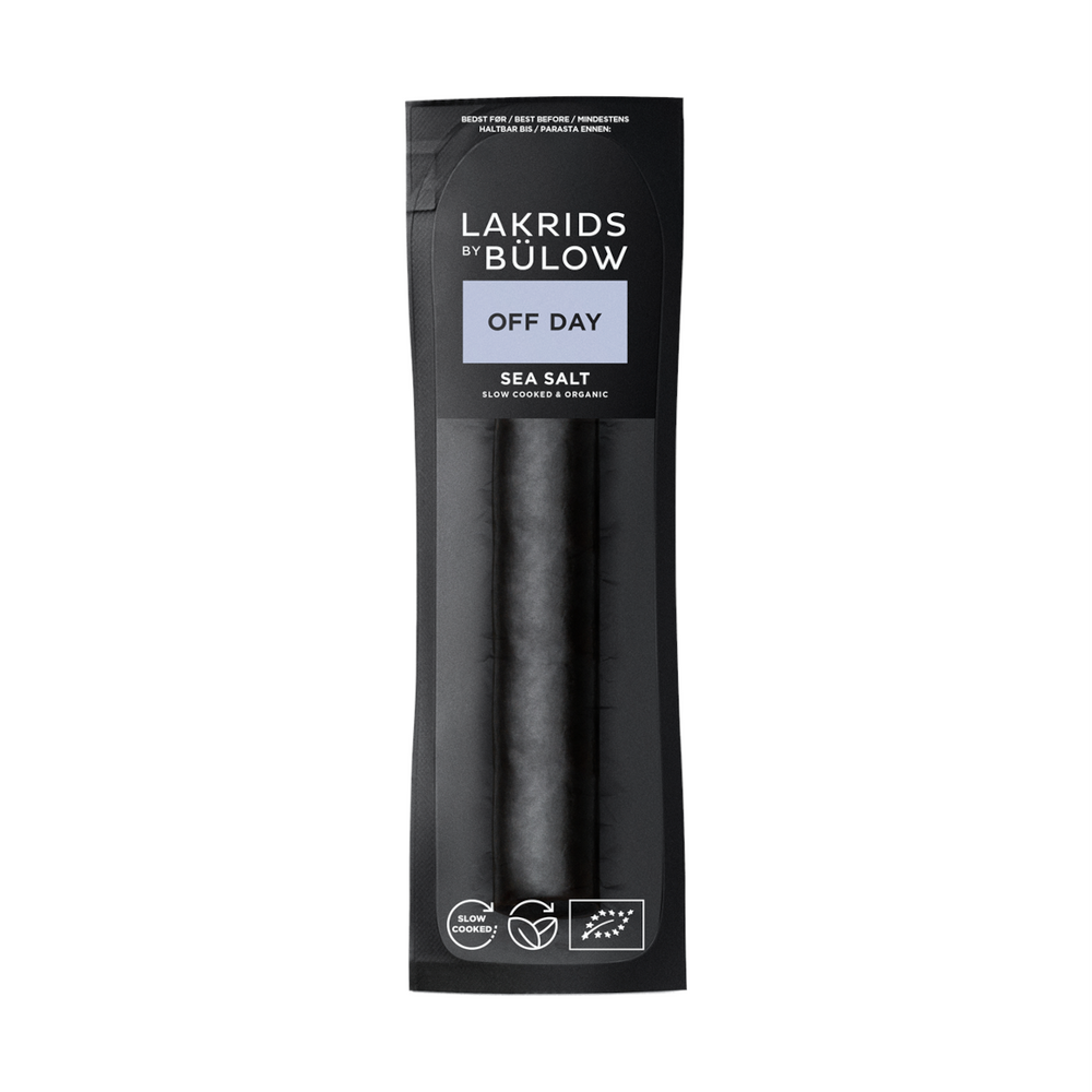 Lakrids by Bülow - Off Day - Sea Salt
Slow crafted & organic