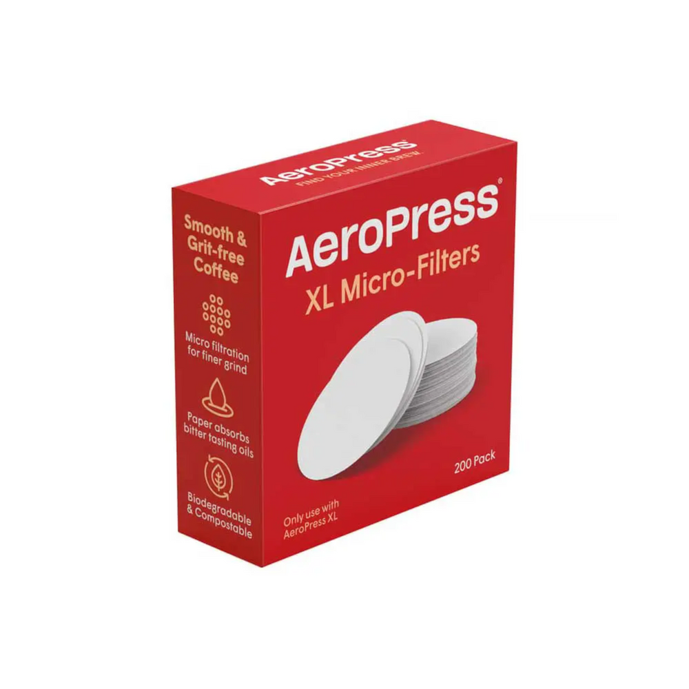AeroPress XL suodatinpaperit 200 kpl