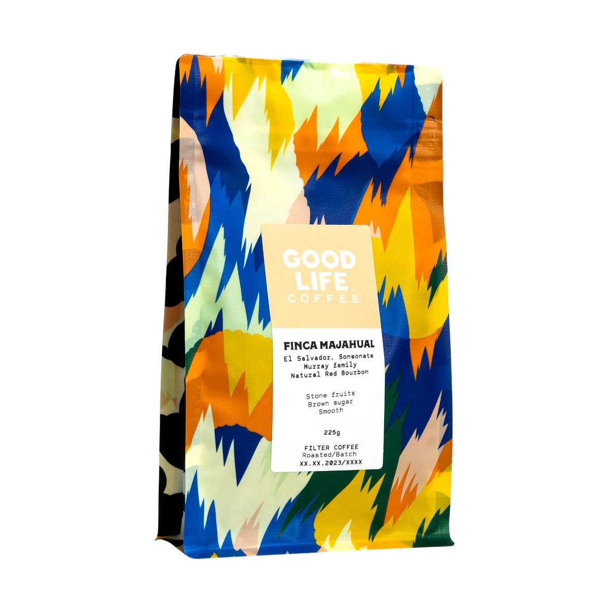 Good Life Coffee Finca Majahual Natural, El Salvador espresso