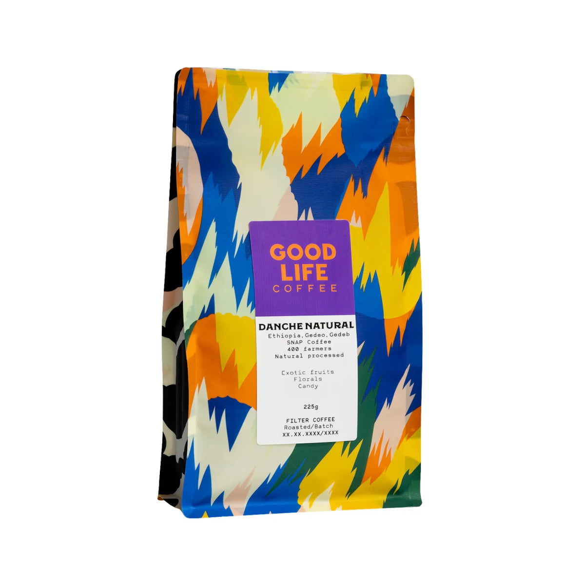 Good Life Coffee Danche Natural, Etiopia