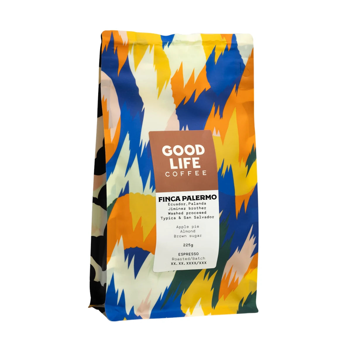 Good Life Coffee Finca Palermo espresso, Ecuador
