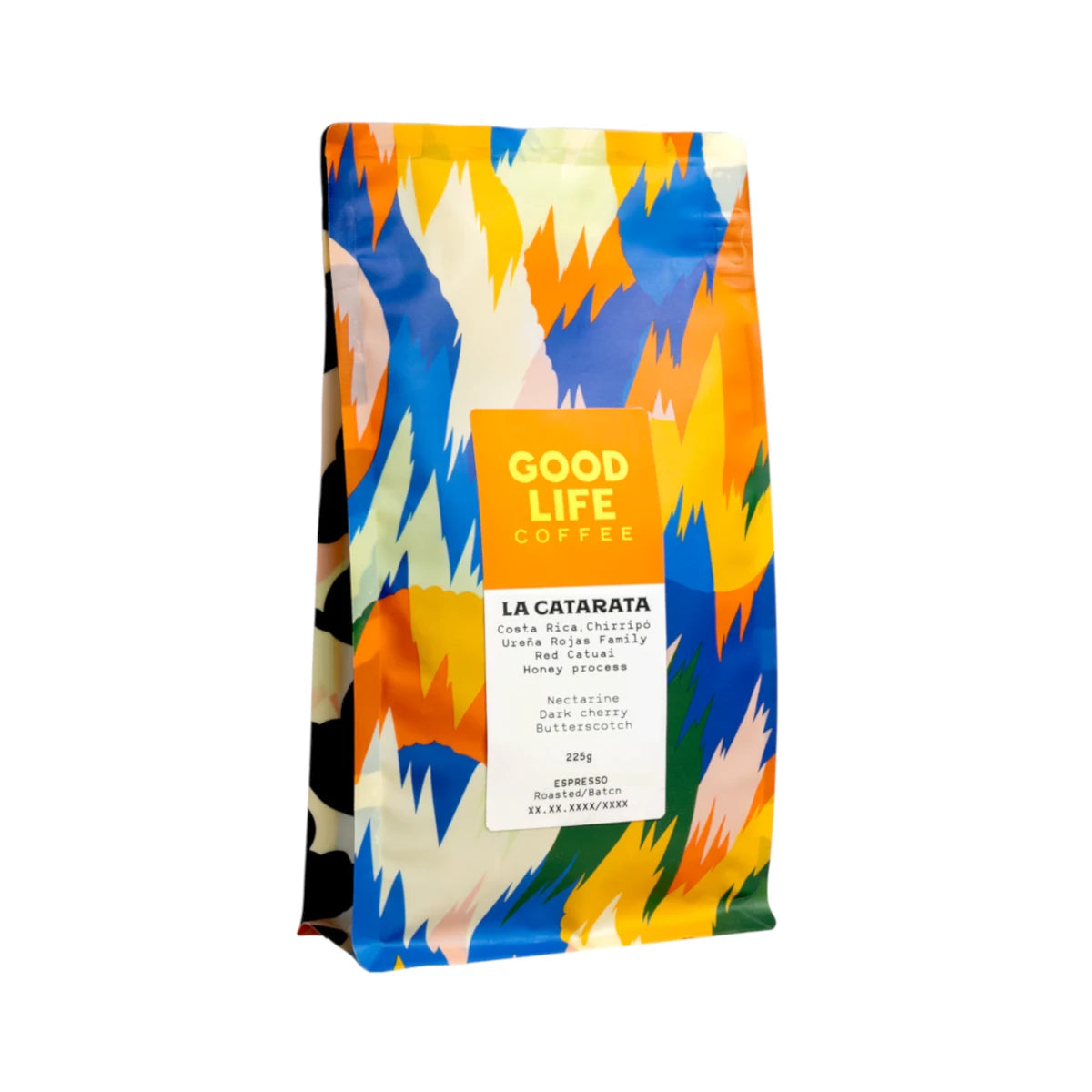 Good Life Coffee La Catarata Honey espresso, Costa Rica