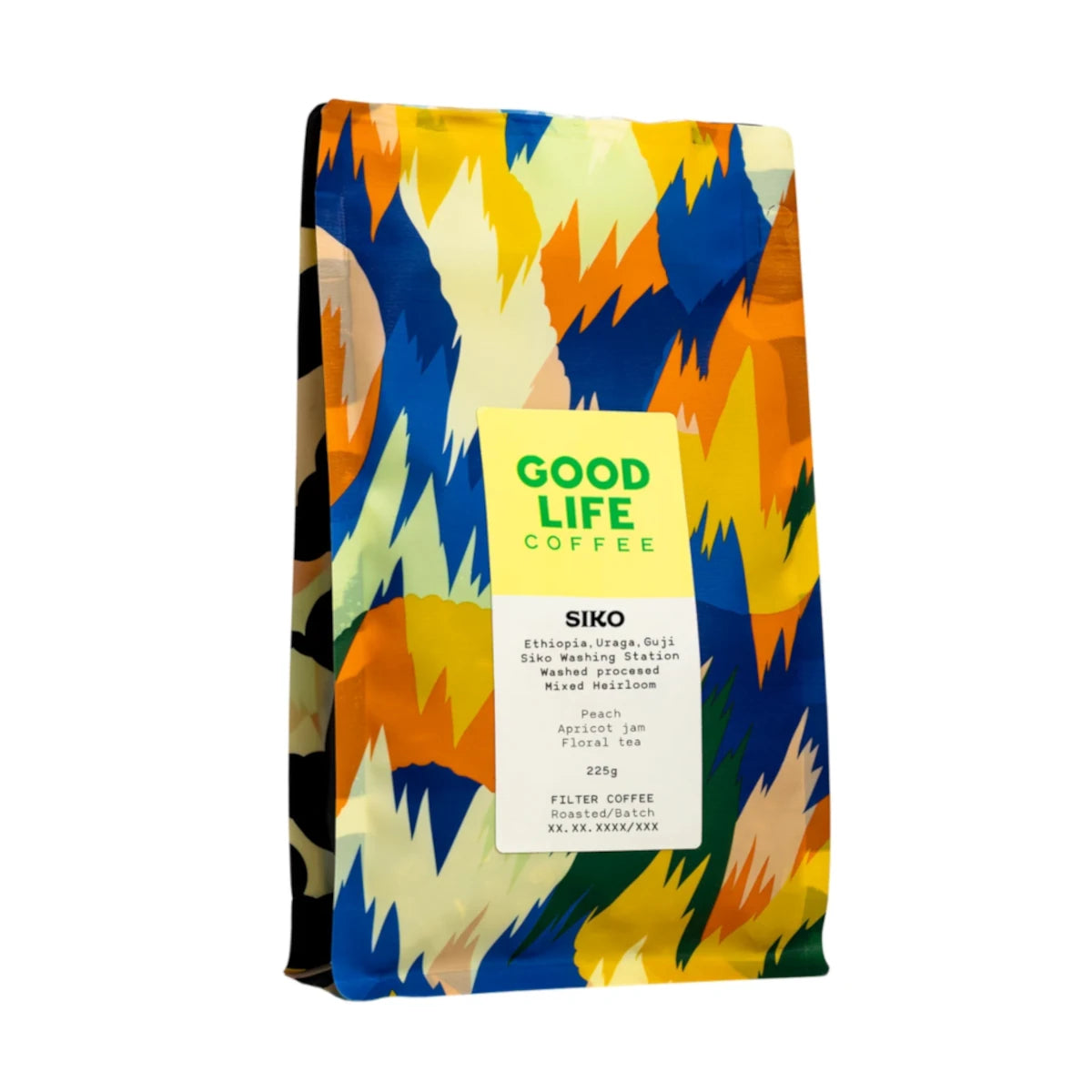 Good Life Coffee Siko, Etiopia