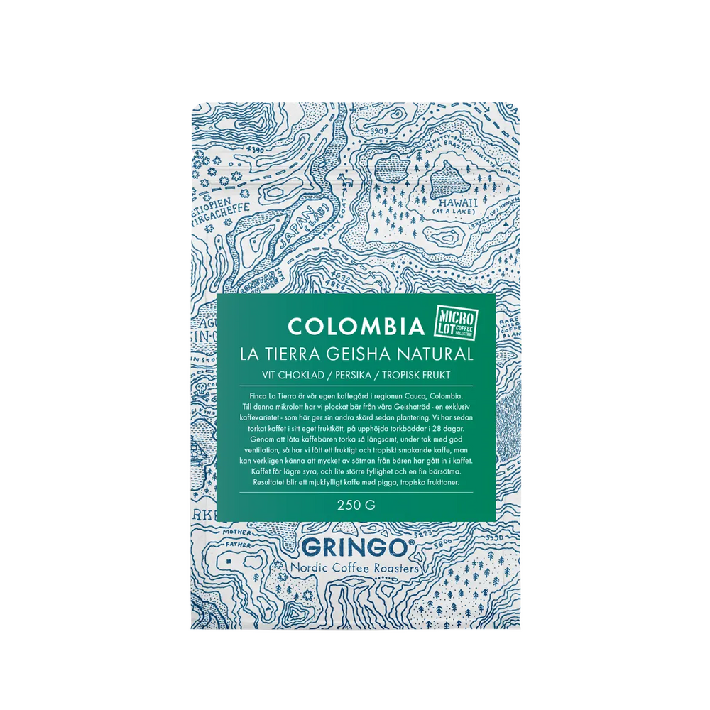 Gringo Colombia La Tierra Geisha Natural Mikrolot