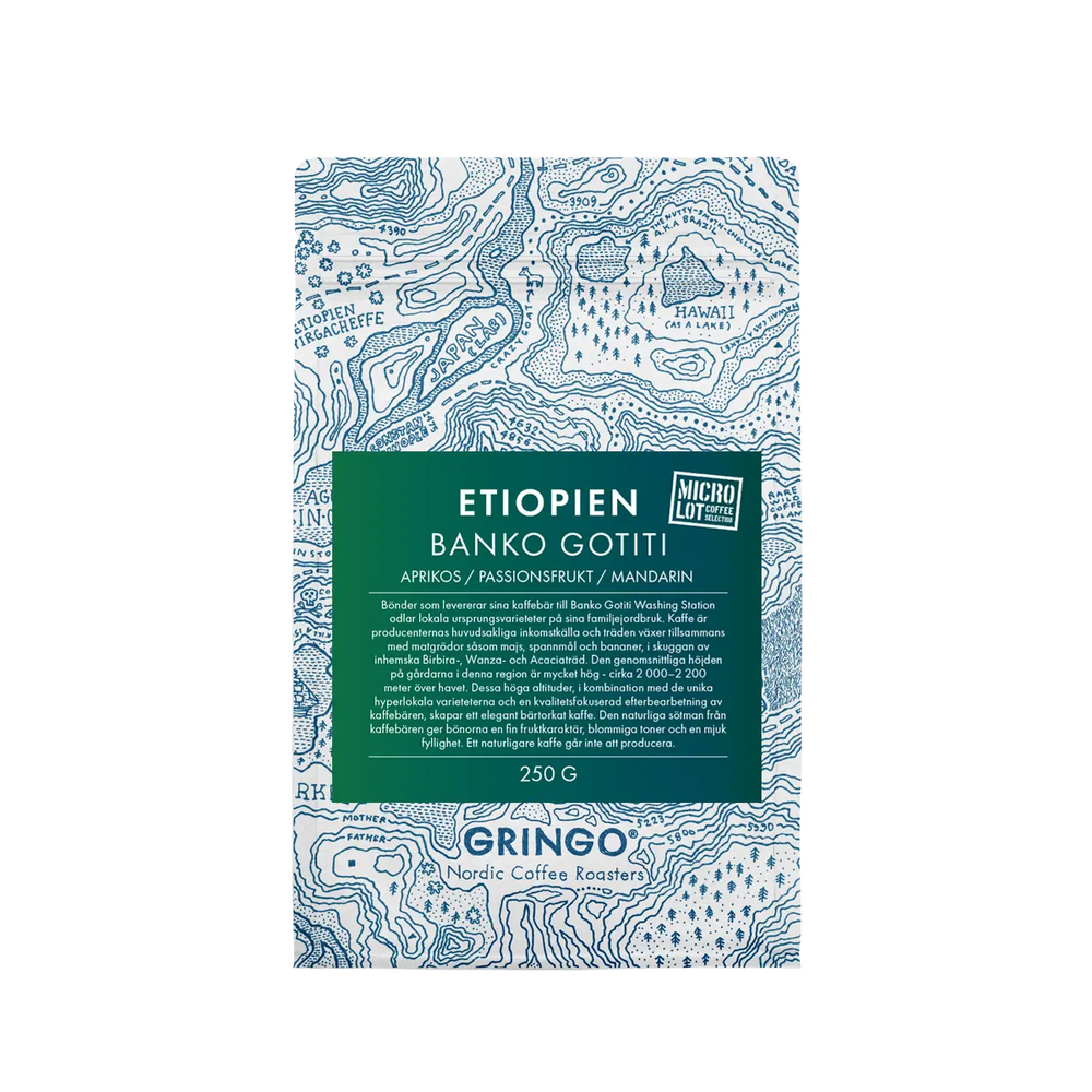 Gringo Etiopia Banko Gotiti Organic Mikrolot
