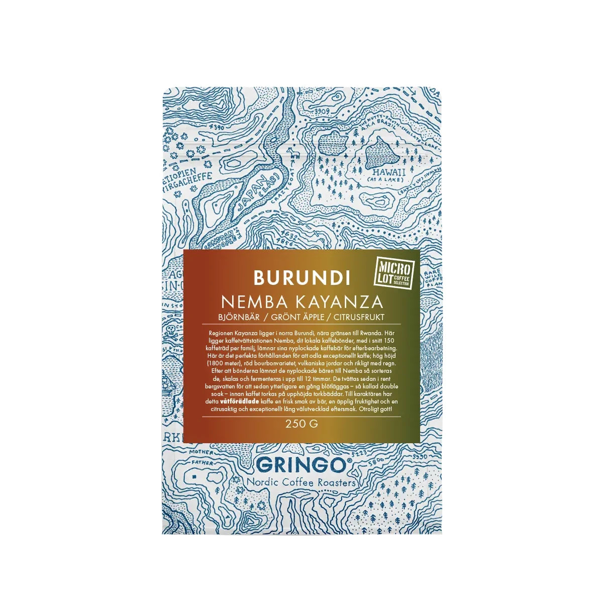 Gringo Burundi Nemba Kayanza Mikrolot