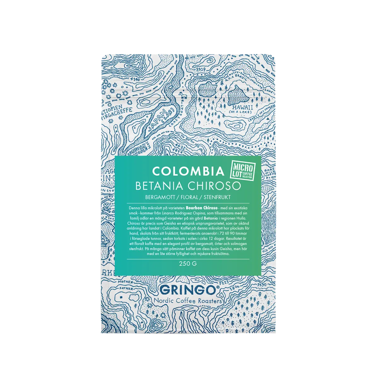 Gringo Colombia Betania Chiroso Mikrolot