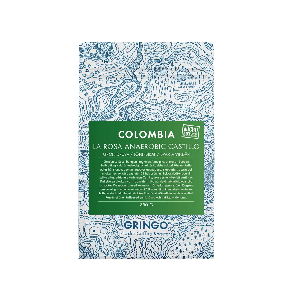 Gringo Colombia Colombia La Rosa Anaerobic Castillo Mikrolot