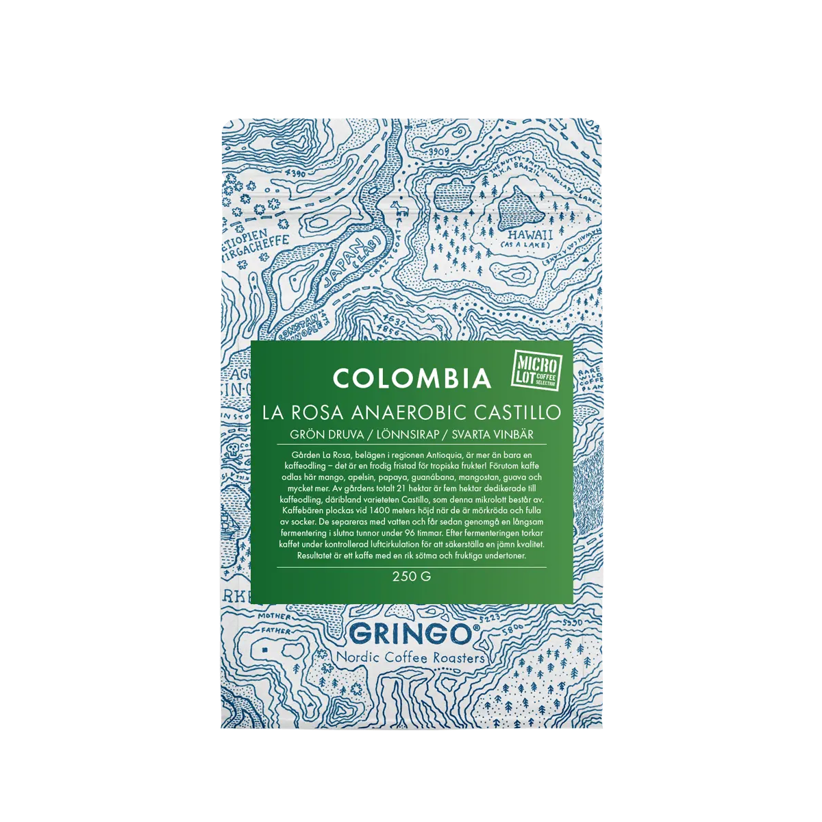 Gringo Colombia Colombia La Rosa Anaerobic Castillo Mikrolot
