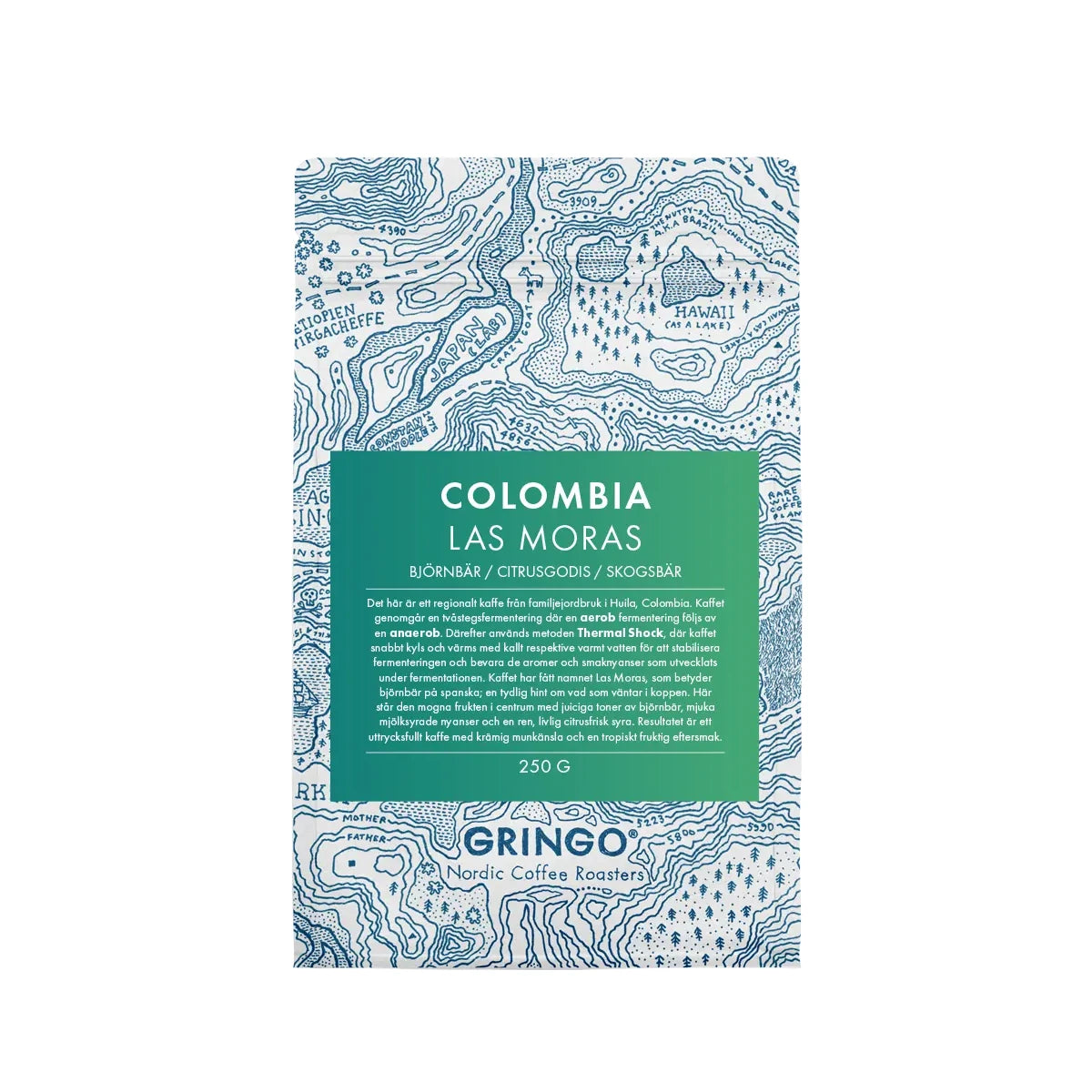 Gringo Colombia Las Moras