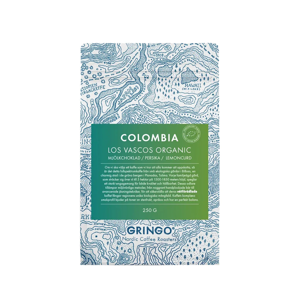 Gringo Colombia Los Vascos Luomu