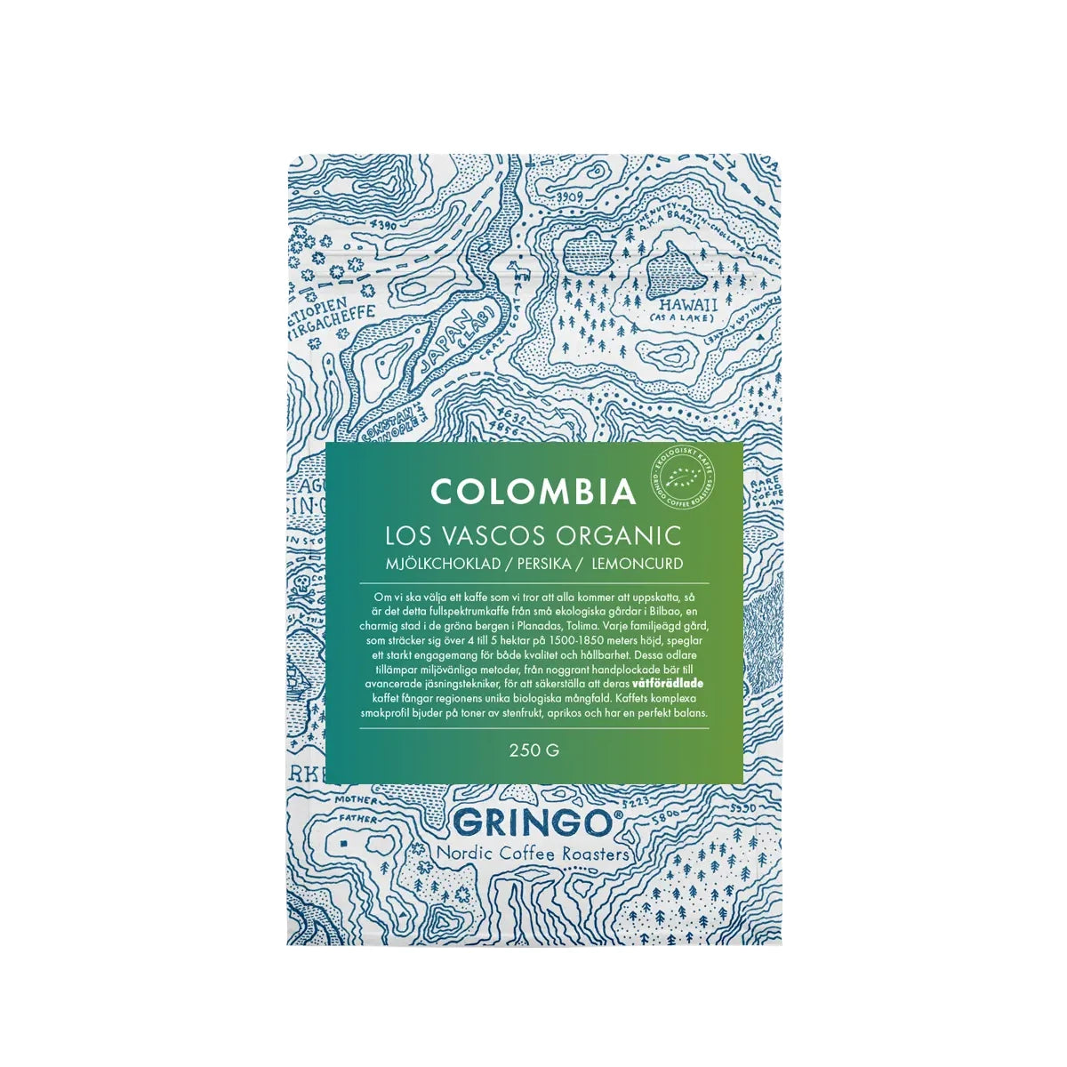 Gringo Colombia Los Vascos Luomu