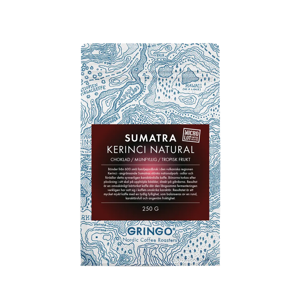 Gringo Sumatra Kerinci Natural Mikrolot