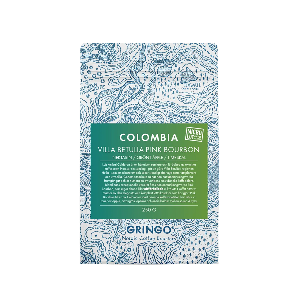 Gringo Colombia Villa Betulia Pink Bourbon Mikrolot