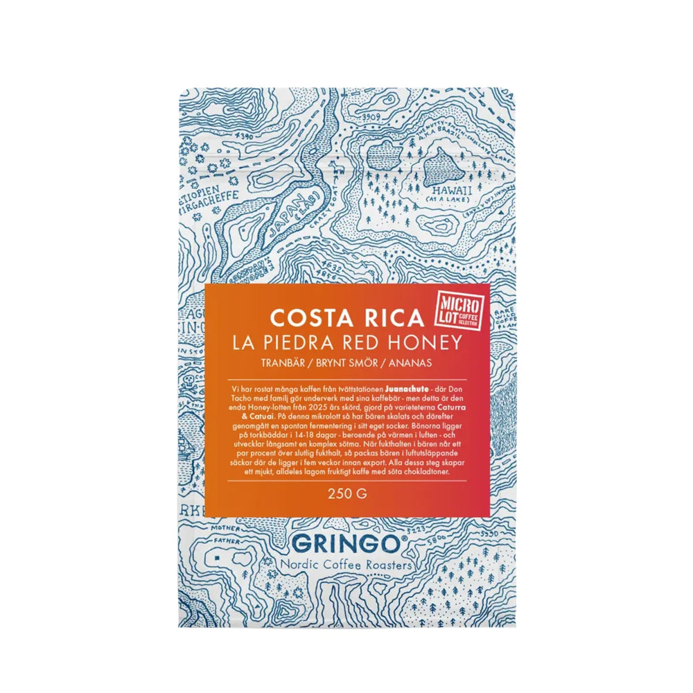 Gringo Costa Rica La Piedra Red Honey Mikrolot