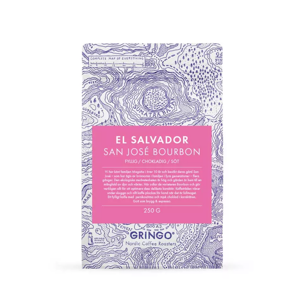 Gringo El Salvador San Jose Bourbon