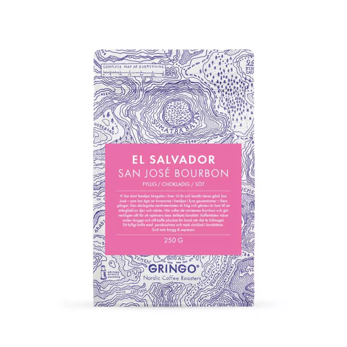 Gringo El Salvador San Jose Bourbon