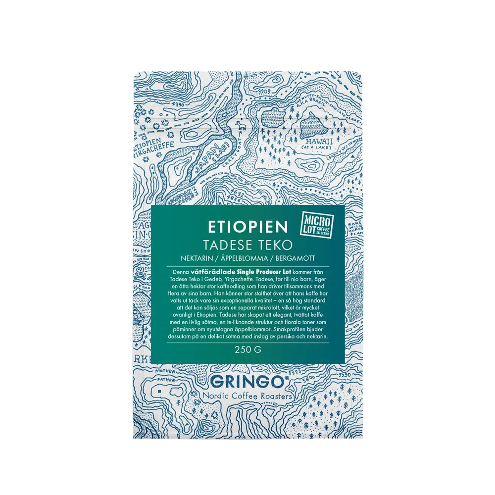 Gringo Etiopia Tadese Teko Mikrolot