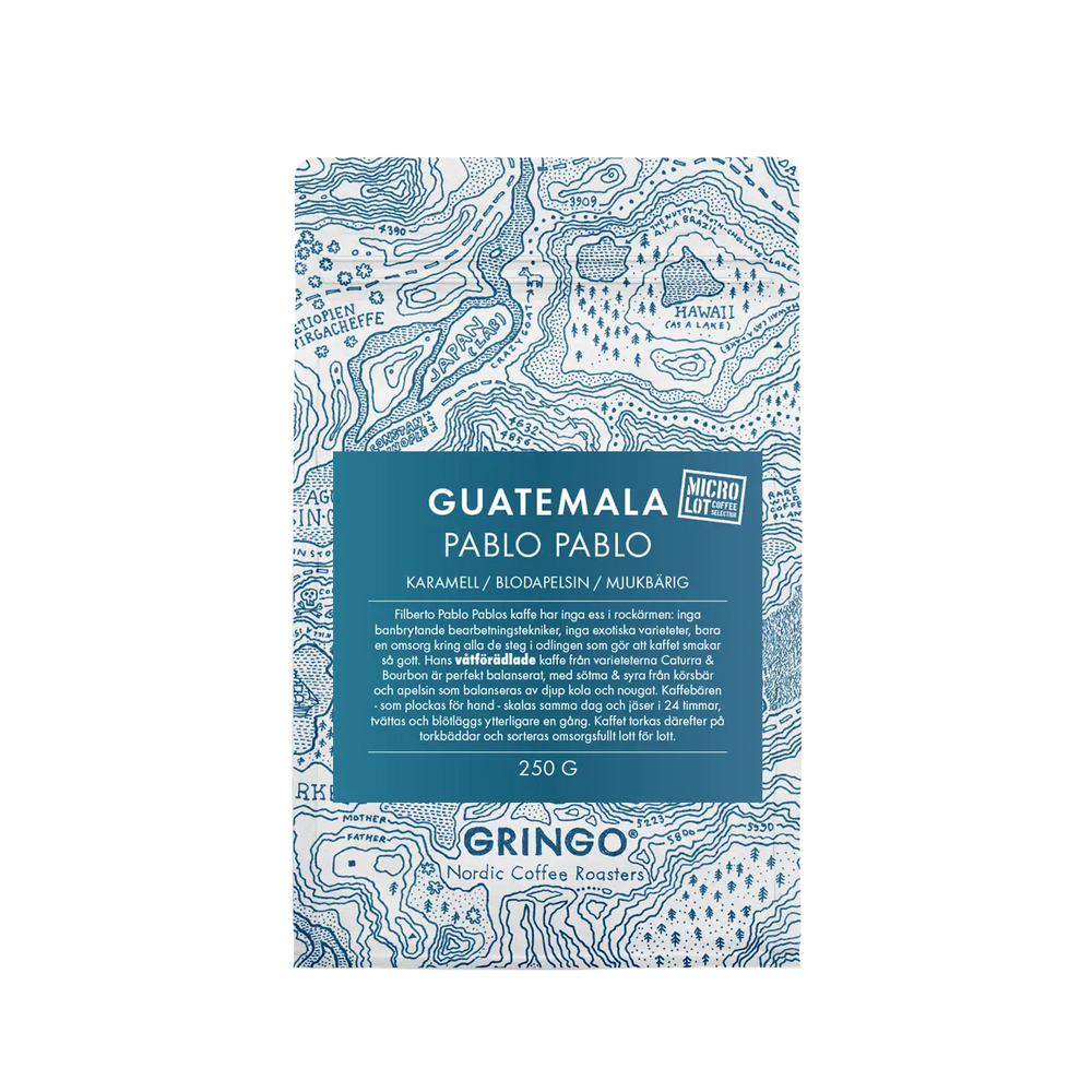 Gringo Guatemala Pablo Pablo Microlot