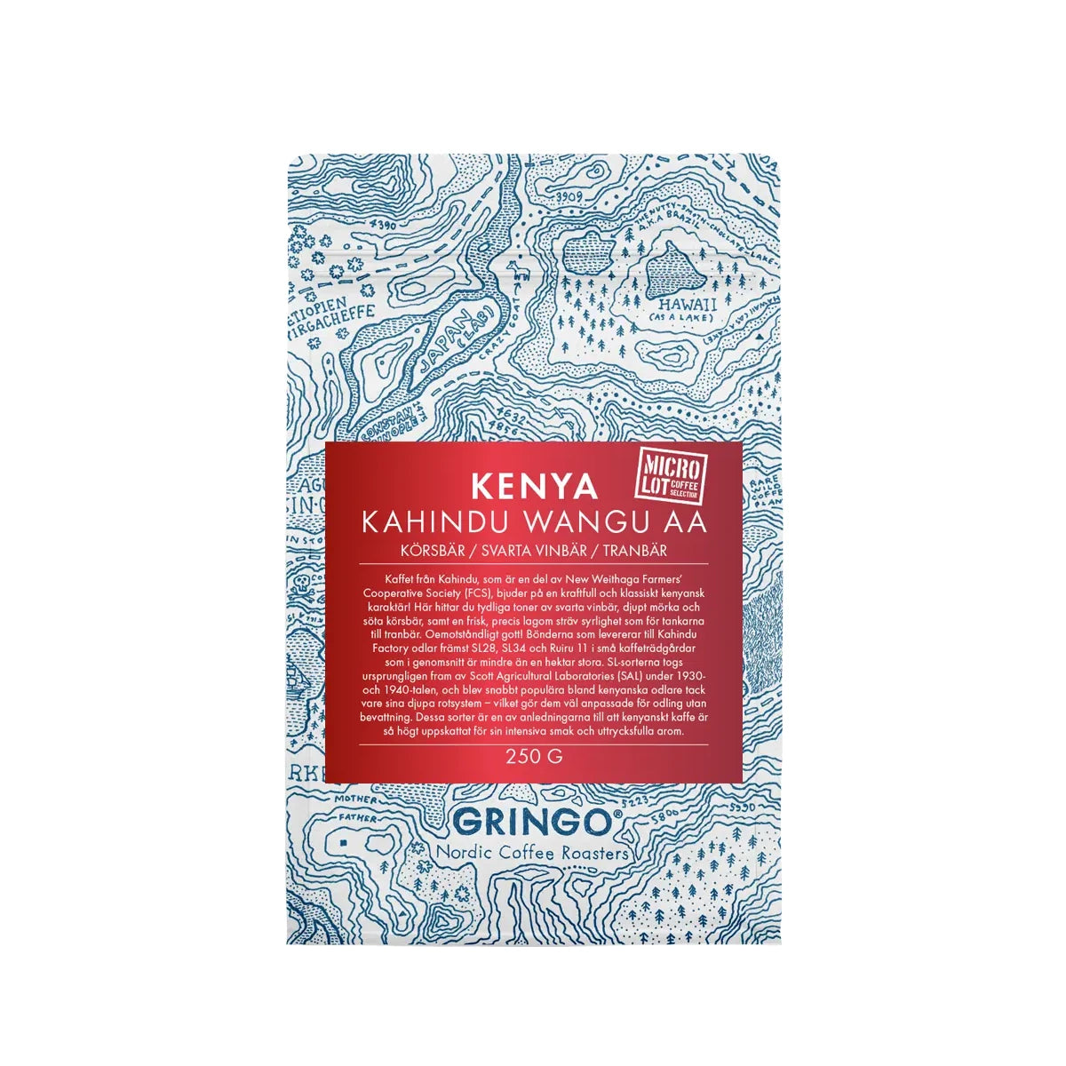 Gringo Kahindu Wangu AA Mikrolot