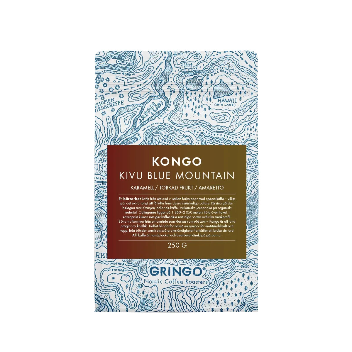Gringo Kongo Kivu Blue Mountain