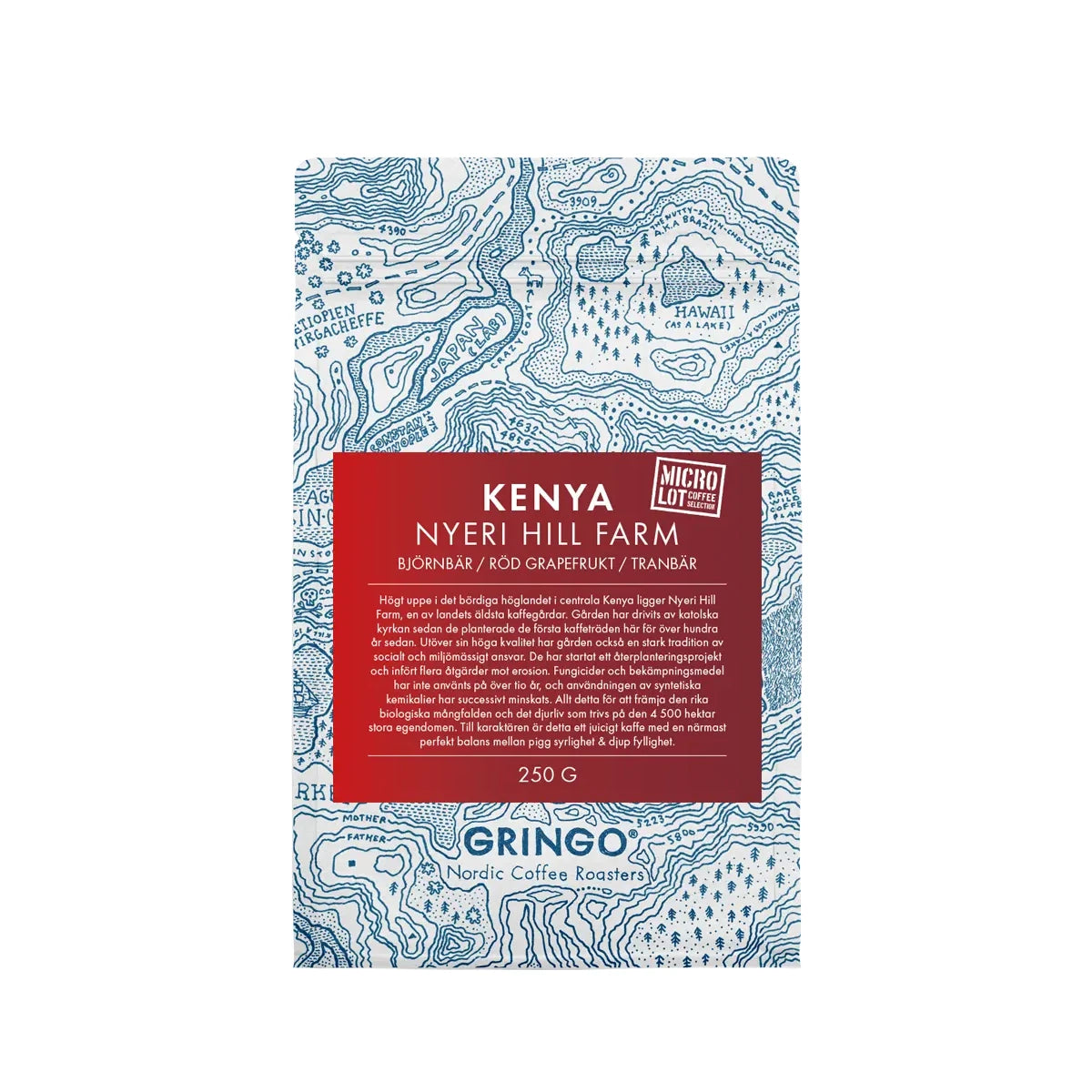 Gringo Kenya Nyeri Hill Farm Mikrolot