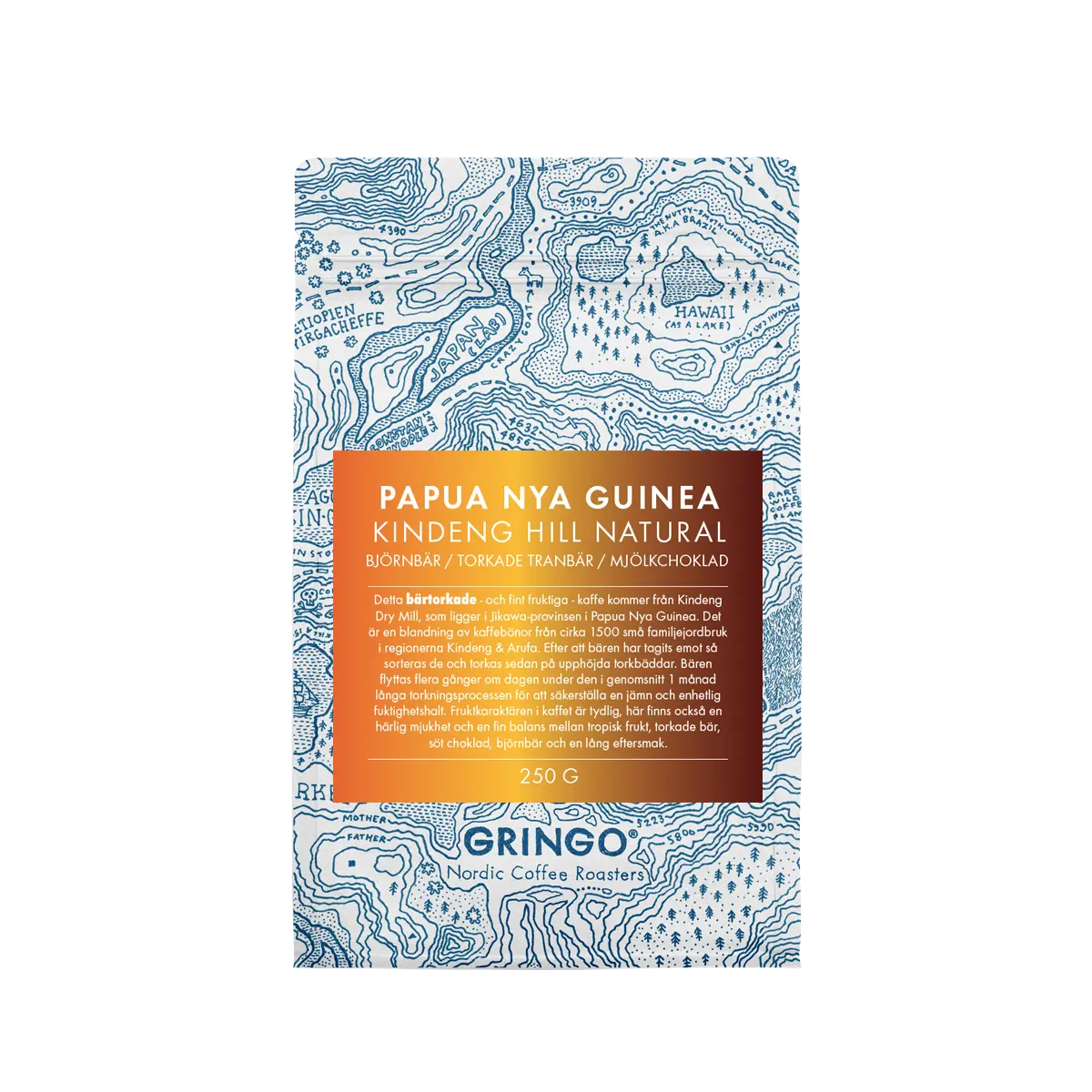 Gringo Papua Uusi Guinea Kindeng Hill Natural