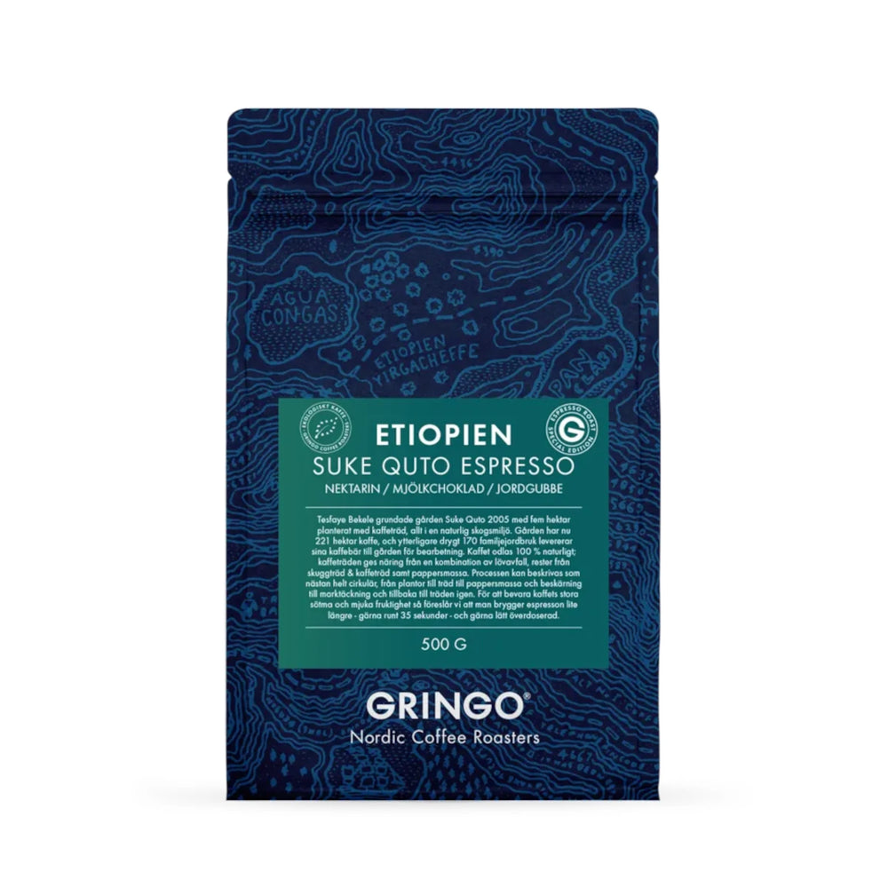 Gringo Suke Quto Espresso Luomu