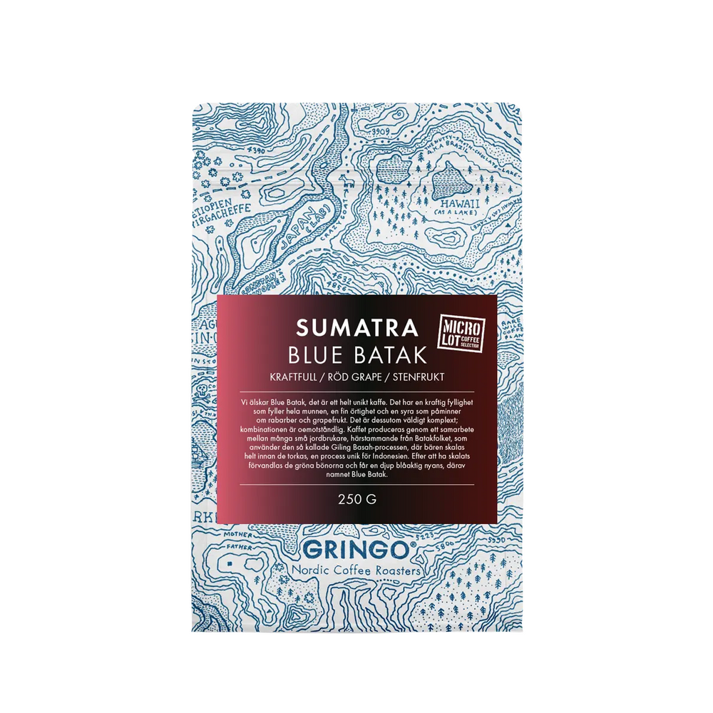 Gringo Sumatra Blue Batak Mikrolot