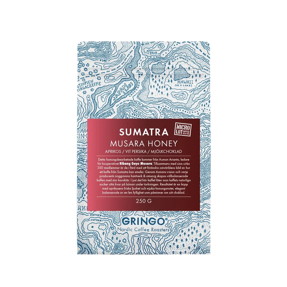 Gringo Sumatra Sumatra Musara Honey Mikrolot