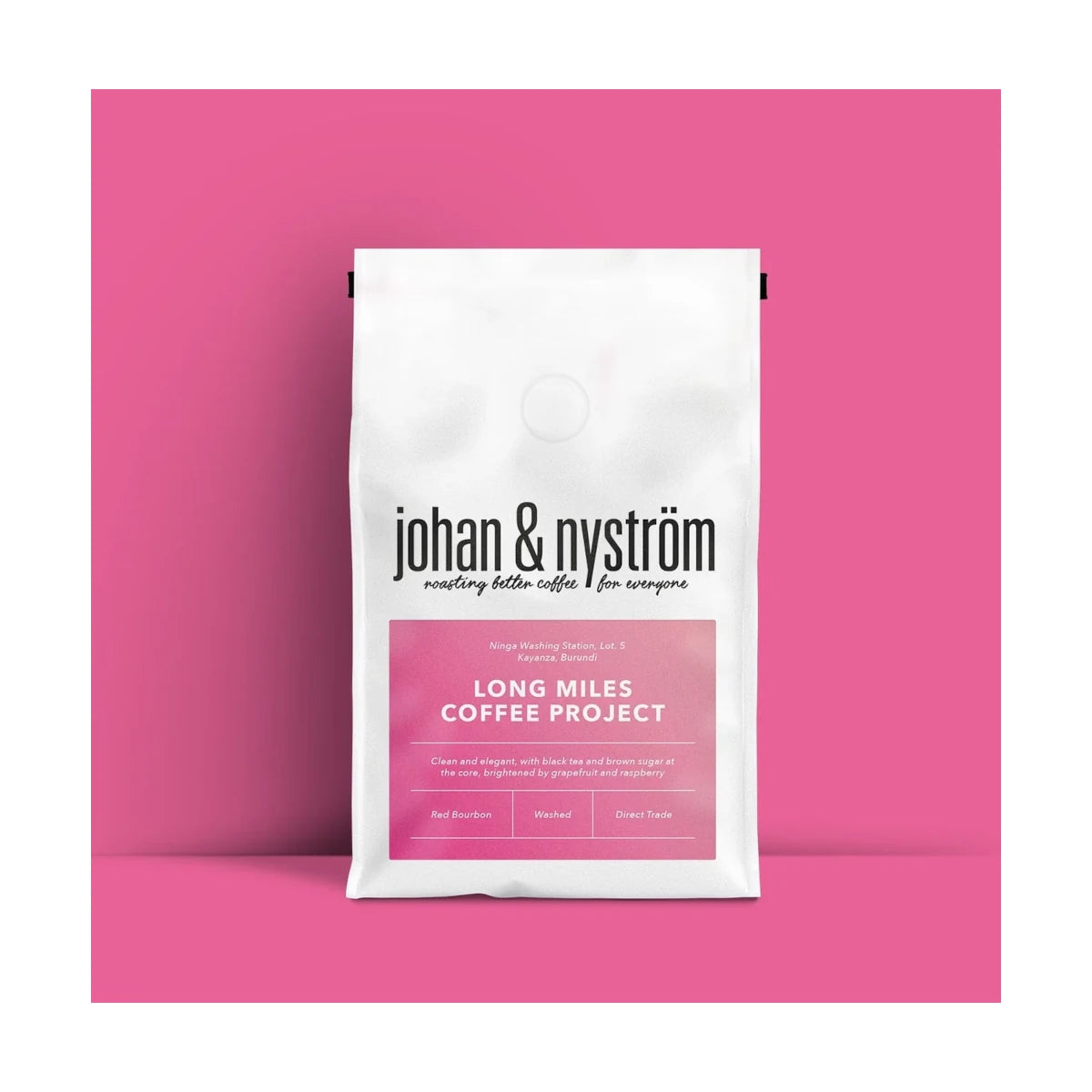 Johan & Nyström Long Miles Coffee Project Burundi Washed