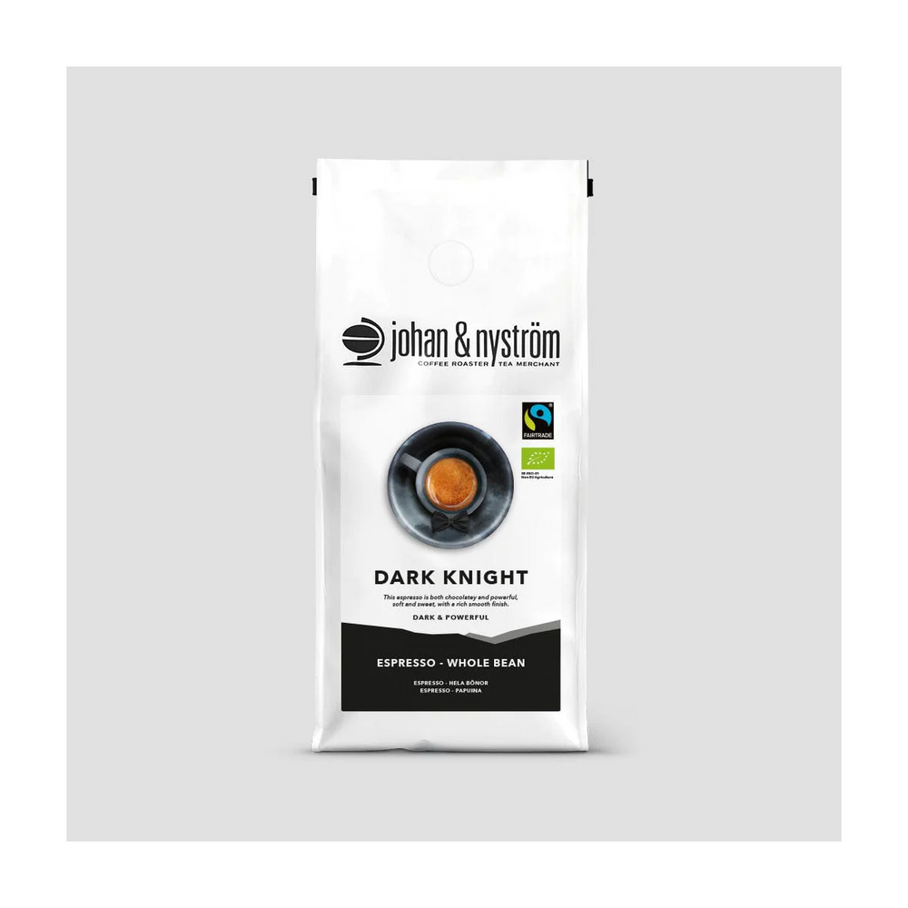 Johan & Nyström Espresso Dark Knight luomu