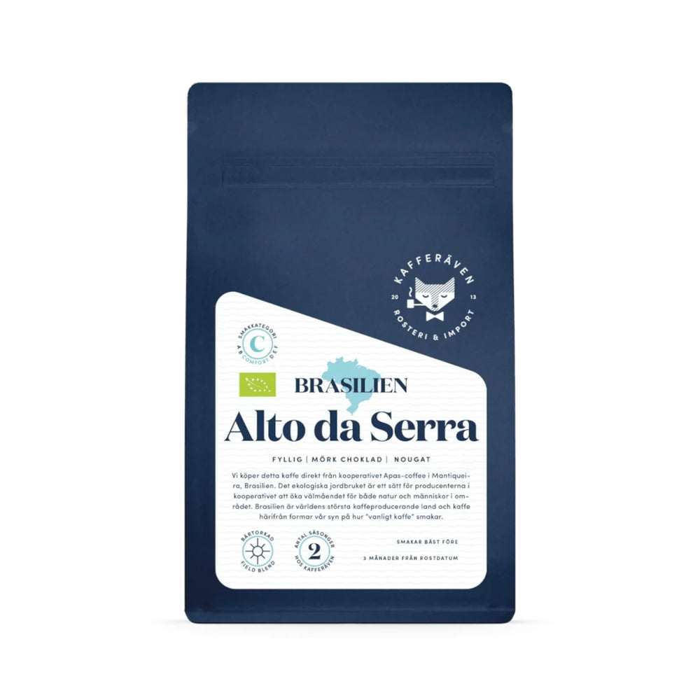 Kafferäven Brazil Alto da Serra