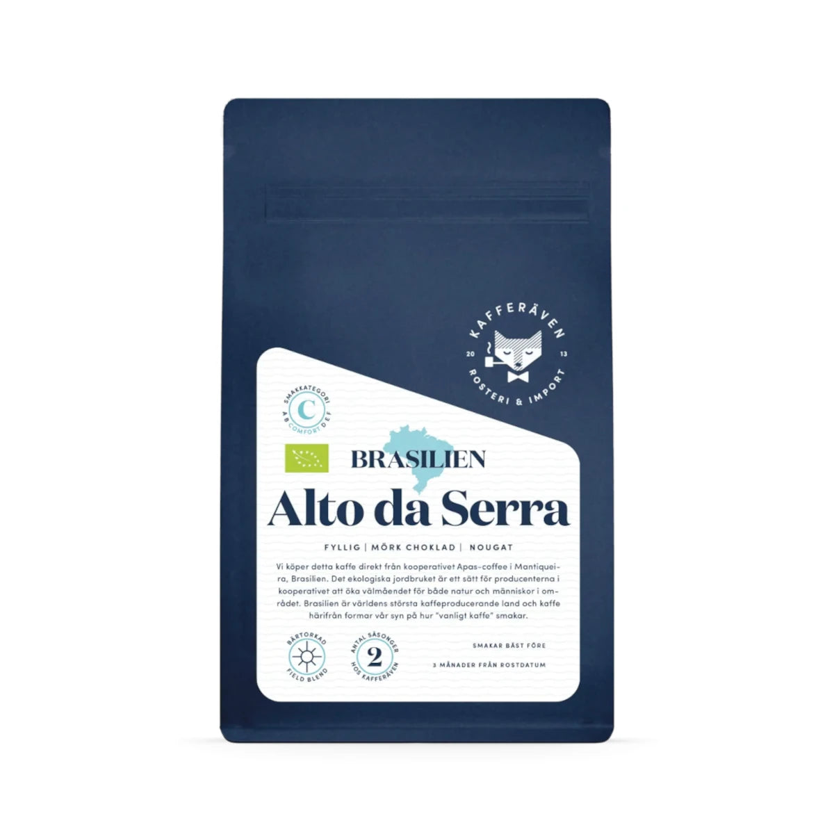 Kafferäven Brazil Alto da Serra