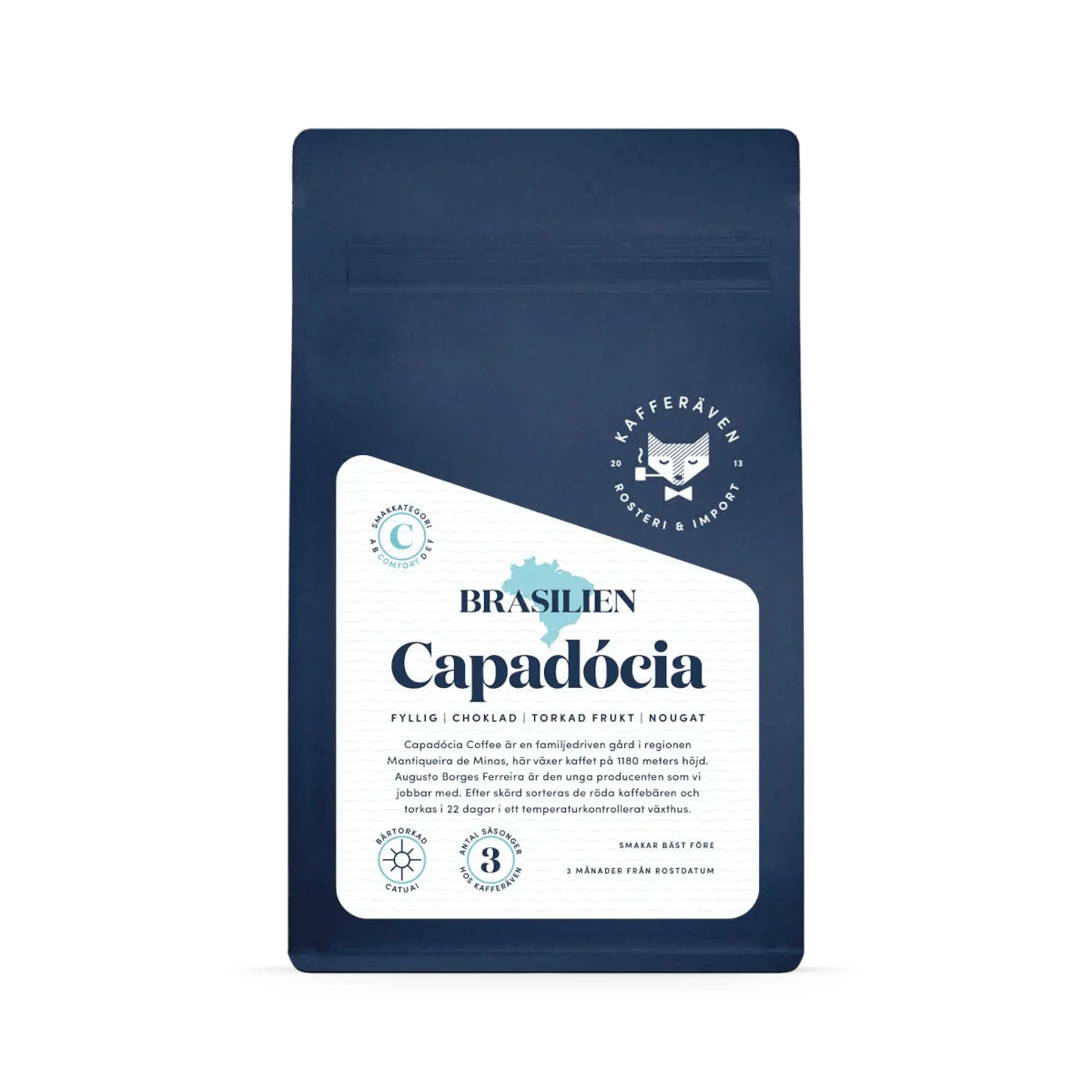 Kafferäven Brazil Capadócia