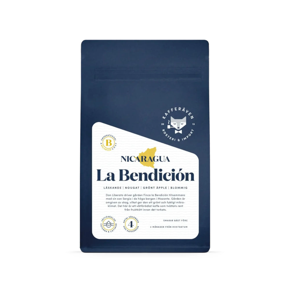 Kafferäven La Bendición Nicaragua