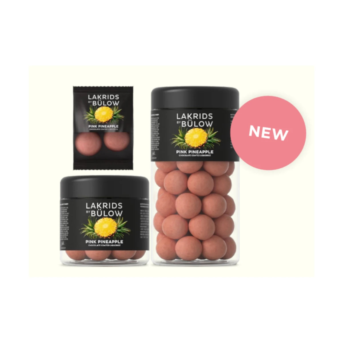 Lakrids by Bülow - Pink Pineapple