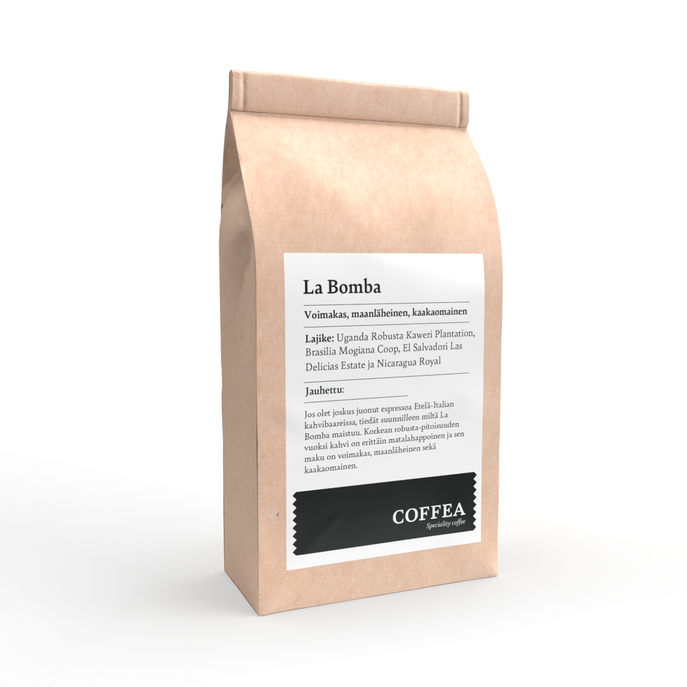 Coffea Espresso La Bomba -kahvi