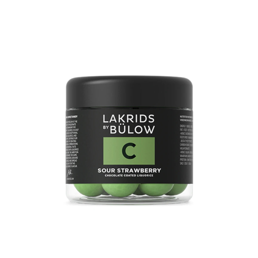 Lakrids by Bülow C - Sour Strawberry