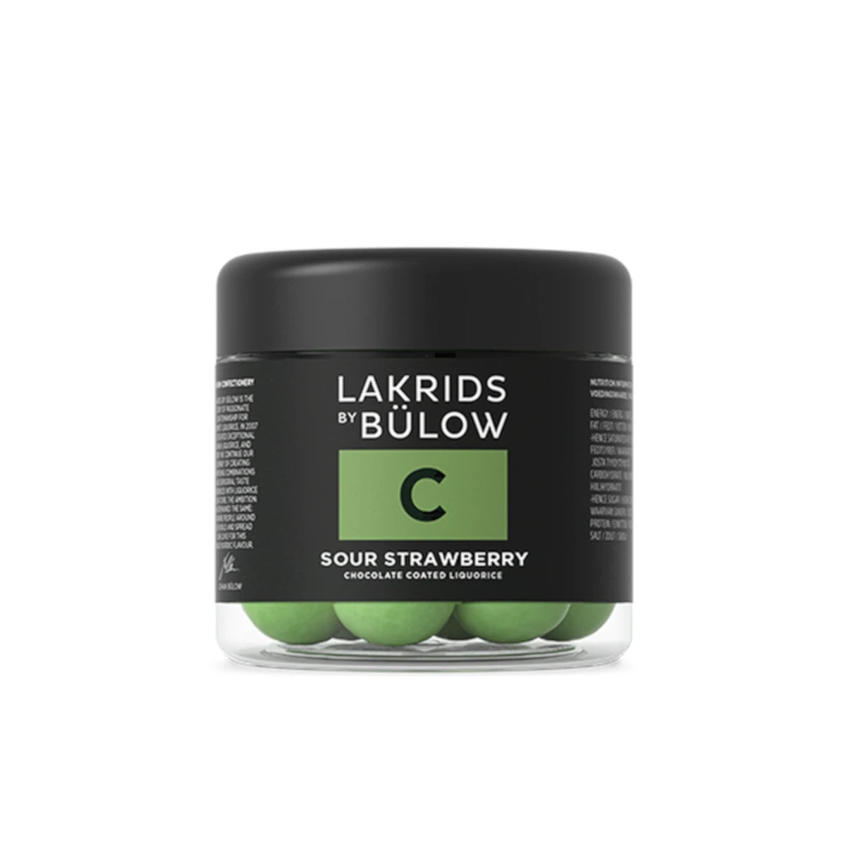 Lakrids by Bülow C - Sour Strawberry