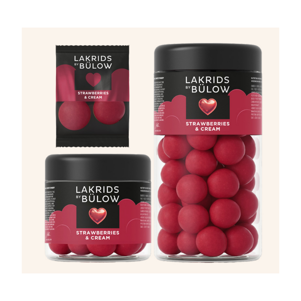 Lakrids by Bülow - Love Strawberry & Cream