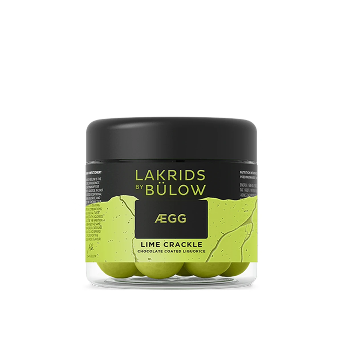 Lakrids by Bülow - Lime Crackle