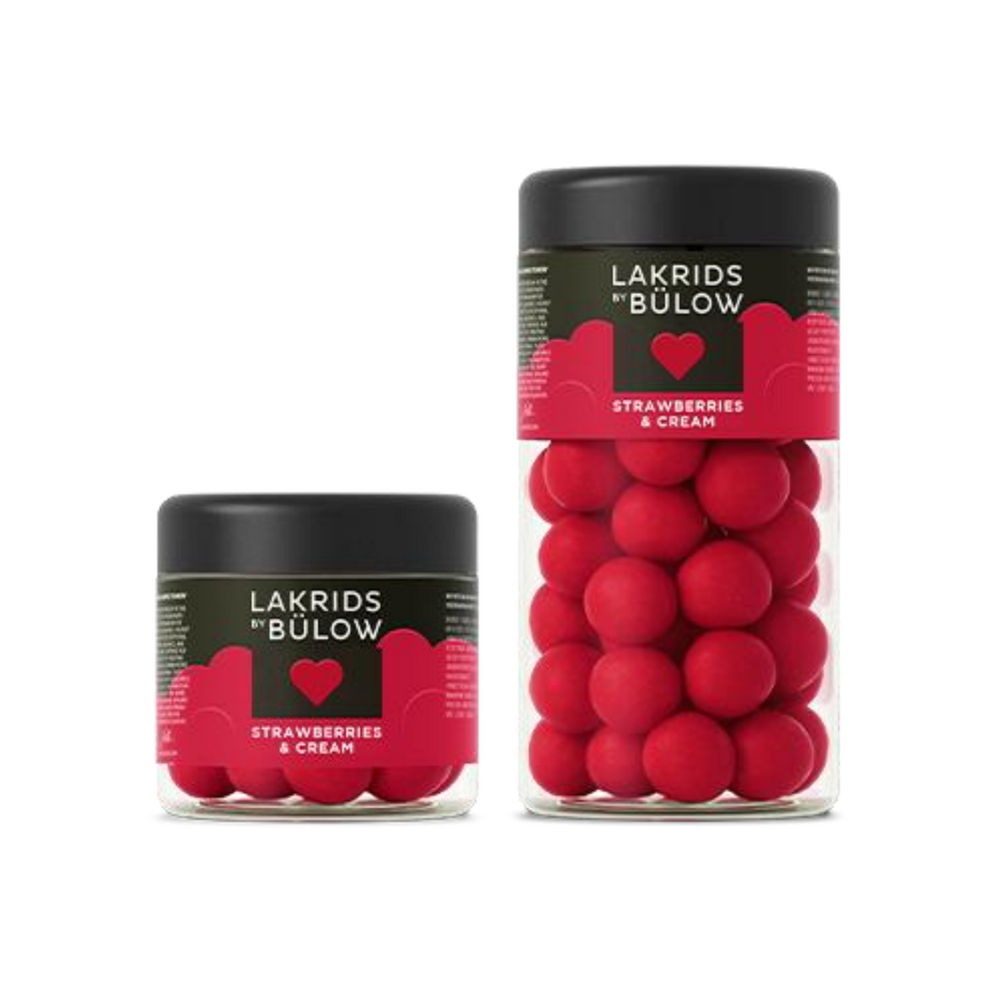 Lakrids by Bülow - Love Strawberry & Cream