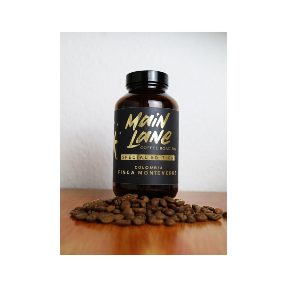 Main Lane, Finca Monteverde – Geisha Red Natural, Colombia