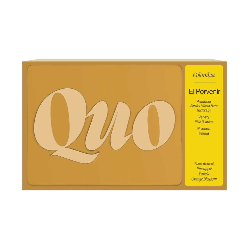 Quo Finca el Porvenir Pink Bourbon Colombia