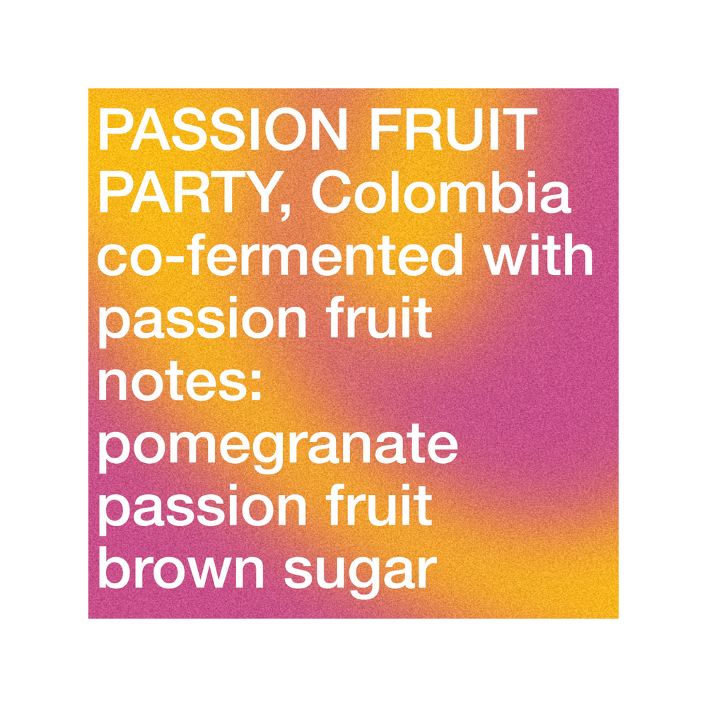 Siemasu Passionfruit Party Colombia