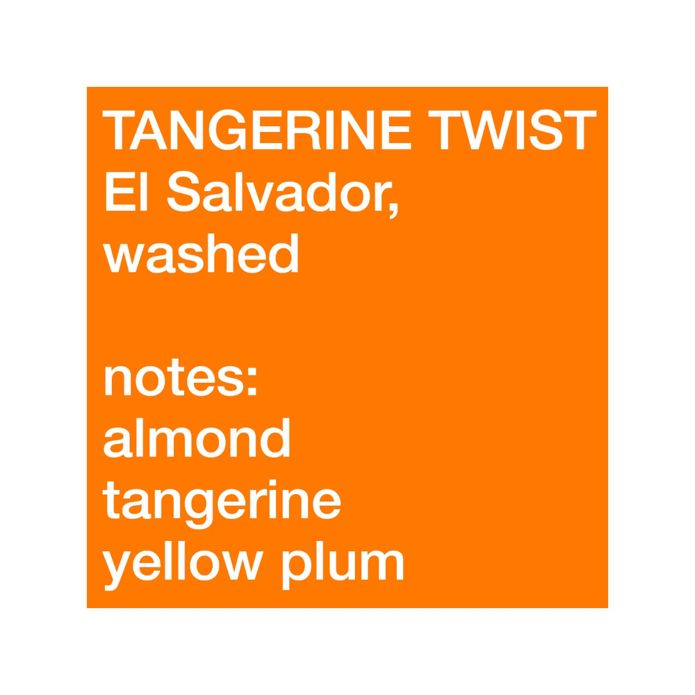 Siemasu Tangerine Twist, El Salvador