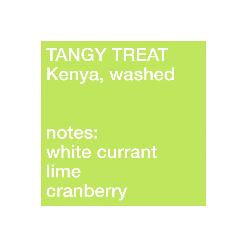 Siemasu Tangy Treat, Kenya