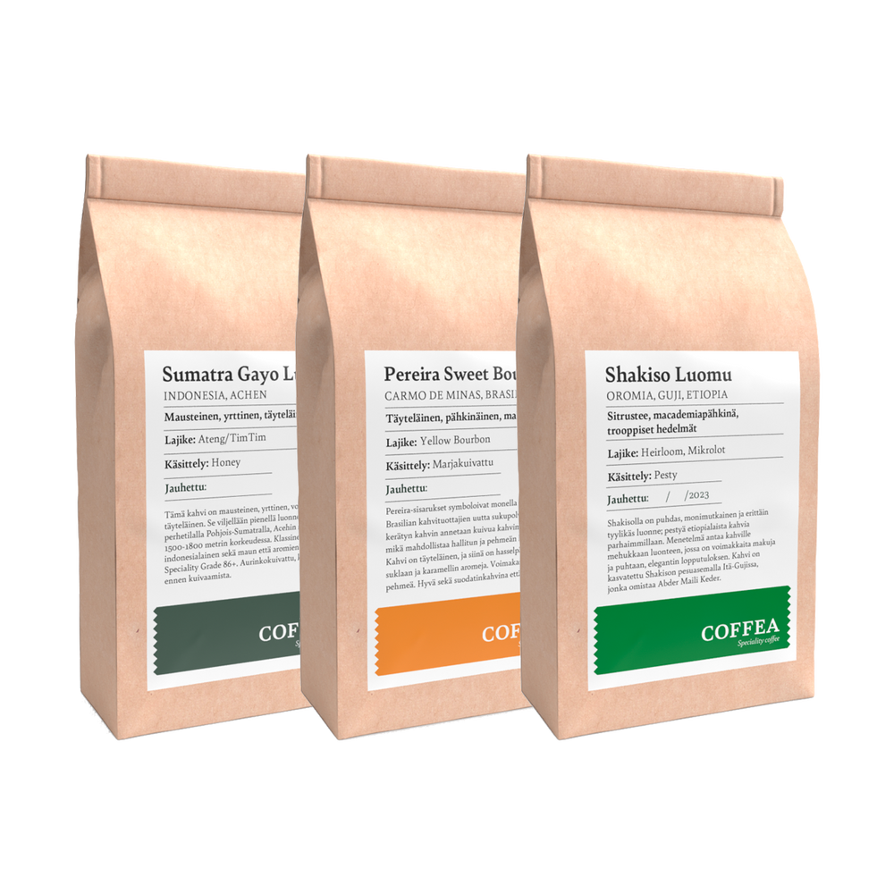 
                      
                        Coffea - Single origin 3x150g
                      
                    